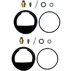 KIPA Carburetor Rebuild Kit For Kohler 2575701-S 25 757 01-S 2575701-S 2575701 K482 K532 K341 K321 K301 K241 K191 K90 K91 K141 K160 K161 K181 K Series Engines Carb