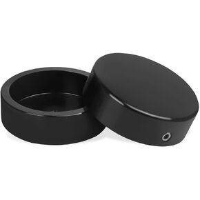 Worldmotop Upper Fork Tube Cover Upper Fork Stem Covers Mount Fork Nut Cap Compatible with HARLEY Nightster 975 RH 975 RH975 2022 2023 2024(One Pair)