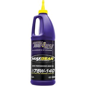 Royal Purple 05301 Max Gear 75W-140 High Performance Synthetic Automotive Gear Oil - 5 gal.