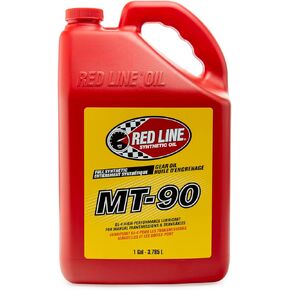 Red Line (50305) MT-90 75W-90 GL-4 Manual Transmission and Transaxle Lubricant (MTL) - 1 Gallon