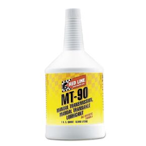 Red Line 50304, MT-90 75W-90 GL-4, Synthetic Gear Oil for Manual Transmission and Transaxles - 4 Quart
