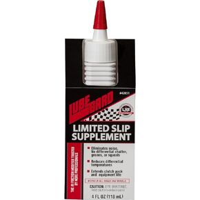 Lubegard 31904 Universal Limited Slip Supplement, 4 oz, White