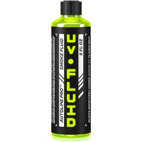 AutoLine Pro Smoke Fluid UV Glow Leak Tracing Refill Solution for Automotive Smoke Machines (EVAP, Vacuum, and More) [Not for Ventus]