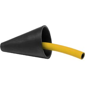 Automotive Smoke Machine Cone Adapter Leak Detector for Exhaust and Intake Diagnostics | Large Size | Super Heavy Duty