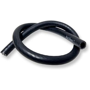 Performance 5FT High Temperature Silicone Vacuum Tubing Hose BLACK 2-Ply (3/8" (10mm)