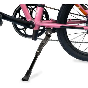 USONG Bike Kickstand Children's Bicycle Kickstand Stand Folding Cycling Center Bracket 12" 14" 16" 18" 20" 22" 24" 26" 28" Bike Racks