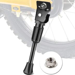 Bike Kickstand for 12/14/16/18/20 Inch Wheel Kickstand for Kids Bike Bicycle Accessories Replacement for Rear Mount Bikes Wheel