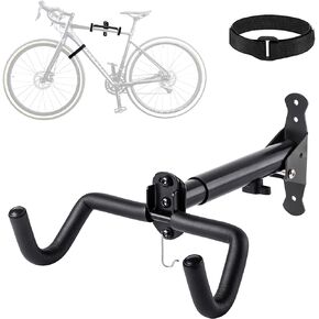 Bike Rack for Garage Storage Bike Hangers for Garage Racks Hanger Wall Bike Rack Wall Mount Bicycle Storage (1 PACK)