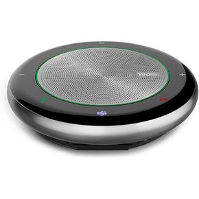 Yealink CP700 Bluetooth Conference Speaker and Microphone Teams Certified, Portable Wireless/USB-A Speakerphone for Meeting, Softphone, Unified Communications Platforms,360° Voice Pickup,9H Talk Time