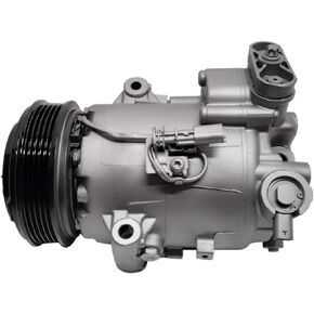 RYC Automotive Air Conditioning Compressor and A/C Clutch AEG271 (ONLY Fits Chevrolet Cruze 1.4L 2012, 2013, 2014, 2015)