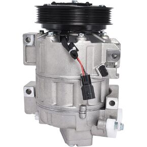 A/C Compressor Replacement for Nissan Altima Sentra 2007-2012 2.5L CO 10886C 92600JA00A