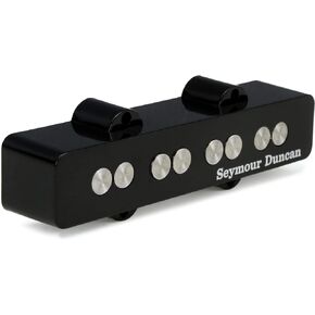 Seymour Duncan SJB-3 Quarter Pound J-Bass Pickup - Black Neck