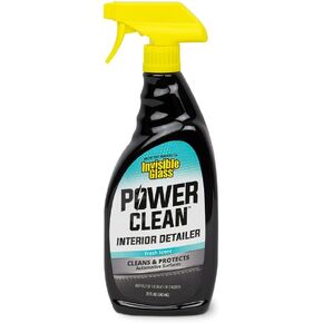 Invisible Glass 92024 22-Ounce Power Clean Automotive Interior Detailer Cleaner Protectant and Conditioner to Restore Interior Surfaces Prevent Fading