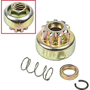 DB Electrical Drive SAB5306 Compatible with/Replacement for United Tech H 0255740, 0255740-DV30SM, DV02557, Rotation CCW, Teeth 9, United Tech Starters