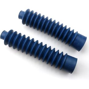 for Honda ATC 200X 1983 1984 1985 1986 1987 Blue Universal Fork Boots
