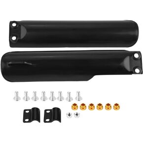 Front Fork Guard, 1 Pair Motorcycle Front Fork Guard Fender Protector Fit for 150cc 160c 200cc 250cc Dirt Bike