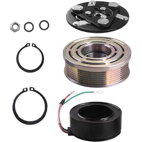 4901 4918 38810RRBA01 AC Compressor Clutch Assy for Honda Civic 1.8L 2006-2011 Repair Kit Plate Pulley Bearing Coil