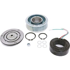 طقم إصلاح مجموعة قابض الضاغط FKG 38800RZYA010M2، CO 4920AC مناسب لـ 07-15 Honda CR-V 2.4L، 12-14 Honda Civic 2.4L، 07-12 Acura RDX 2.3L، 13-15 Acura ILX 2.4L