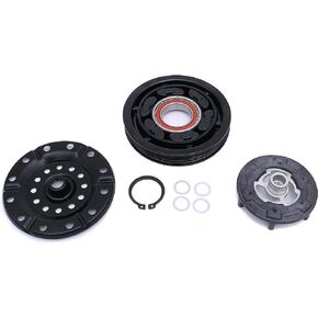 مجموعة تجميع قابض الضاغط FKG AC 88310-52481، CO 11078C مناسبة لـ 2007-2010 Toyota Yaris 1.5L