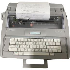 BROTHER SX-4000 LCD DISPLAY TYPEWRITER (Renewed)