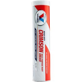 خرطوشة شحم Valvoline Crimson #2 شديدة التحمل (HD) بوزن 14.1 أونصة