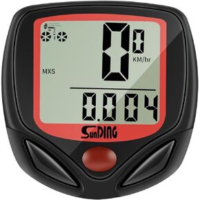 Artyea KINGMAS LCD Bicycle Bike Computer Odometer Speedometer Sd-548b