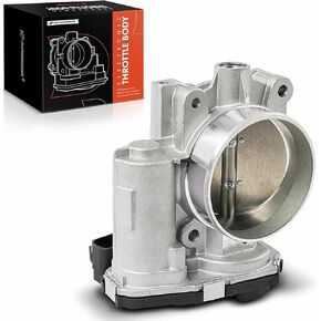 A-Premium Electronic Throttle Body Compatible with Cadillac CTS STS 08-11, SRX 07-11 & Chevy Camaro Equinox 10-11 & GMC Terrain 10-11 & Buick Allure LaCrosse 2010, 3.0L 3.6L,Replace# 12604075