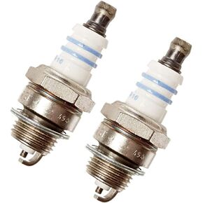 Bosch 7547 (WSR6F) Spark Plug, Pack of 2