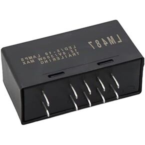 Warning Flasher Turn Signal Relay 10383321 15764135 Compatible with 1500 2500 3500 ESV EXT 2003-2007