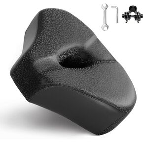 Himiway Oversized Bike Seat for Women Men, Extra Soft Wide Bike Seat Cushion, Breathable Corfortable Bicycle Seat Saddle Compatible with Peloton, Stationary, Exercise, Mountain, Road Bikes (#1)