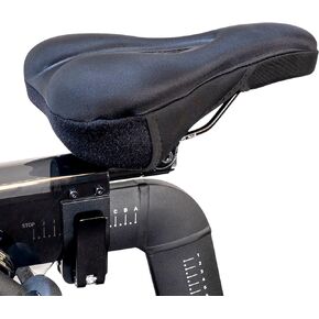Padded Seat Cover for Peloton Bike & Peloton Bike+, Gel Seat Cushion for Ultimate Comfort, Saddle Cover Seat Pad for Men & Women, Accessories for Peloton Bikes