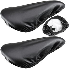 Waterproof Bicycle Seat Cushion Cover for Multiple Bicycles and E-Bikes Heavy Duty Rain Cover Durable Outdoor Protection Unisex Bicycle Seat Protectors