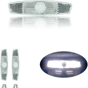 Reflector Bike Wheel Reflectors Bicycle Spoke Reflector Safety Warning Night Riding in Kuwait