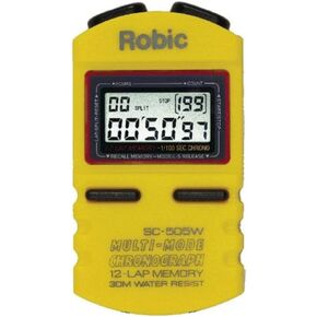 Robic SC-505W 12 Memory Stopwatch