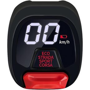 Stopwatch Assembly Instrument Display Accessories Compatible with Segway Ninebot Gokart Kit/Gokart PRO/Gokart Lamborghini Electric Kart