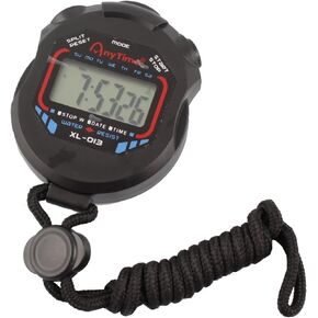 Onwon Waterproof Multi-function Electronic Sports Stopwatch Timer Water Resistant,Large Display with Date Time and Alarm Function,Ideal for Sports Coaches Fitness Coaches and Referees