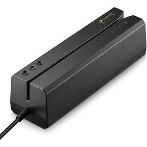 IT OSAYDE 605U Magnetic Card Reader, 3 Tracks Writer Encoder Scanner, Free Software to Install, Easily Use for Credit Card, Debit Card, Gift Card All Magnetic Swipe Card in Kuwait