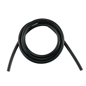 Ucreative 3.2FT ID 1/2" (13mm) Reinforced High Temperature Silicone Vacuum Tubing Hose 200PSI Max Pressure Black