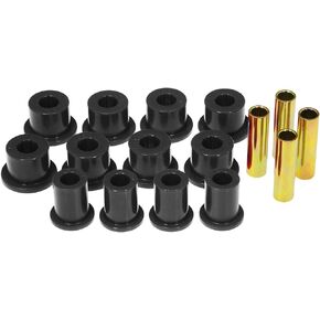 Prothane 18-1006-BL Black Rear Spring Eye and Shackle Bushing Kit