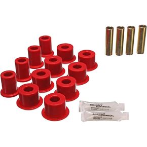 Energy Suspension 8.2108R Rear Spring Shackle Bushing