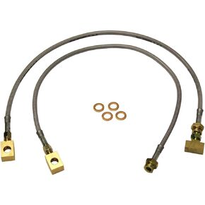 Skyjacker (FBL91) 4"- 6" Stainless Steel Brake Line - Pair