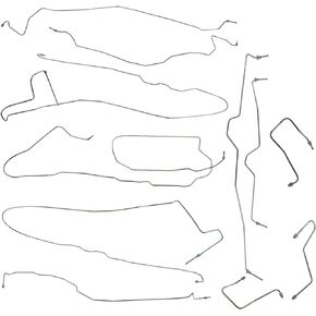 Stainless Steel Brake Line Kit