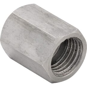 4LIFETIMELINES Stainless Steel Brake Line Union, 3/16 (3/8-24 Inverted), Bag of 10