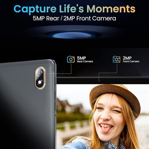 أحدث جهاز لوحي Android 12 مقاس 10.1 بوصة لعام 2024 مع ذاكرة وصول عشوائي سعتها 8 جيجابايت وذاكرة قراءة فقط 256 جيجابايت وسعة 1 تيرابايت قابلة للتوسيع، وجهاز لوحي ثماني النواة بسرعة 2.0 جيجا هرتز، وشاشة IPS عالية الدقة 1280*800، وبطارية 5+2 ميجابكسل، وبطاري in Kuwait