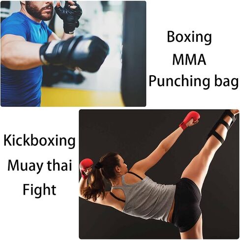 قفازات اللكم للبالغين، قفازات تدريب MMA للرجال، قفازات الملاكمة المفتوحة للنساء in Kuwait