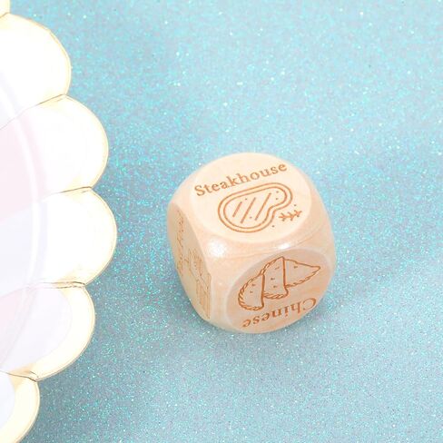 Funny Bridal Shower Bachelorette Gifts for Bride Friends Bridal Shower Games Date Night Gifts Food Decision Decider for Couples Husband Boyfriend Anniversary Valentines Gifts for Girlfriend Boyfriend in Saudi Arabia