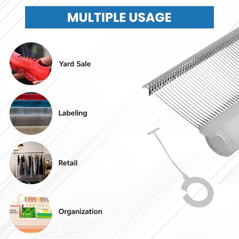 Perco 1 بوصة 25 مم J Hook ملحقات وضع العلامات القياسية، دبابيس العلامات (5000 بارب) in Kuwait
