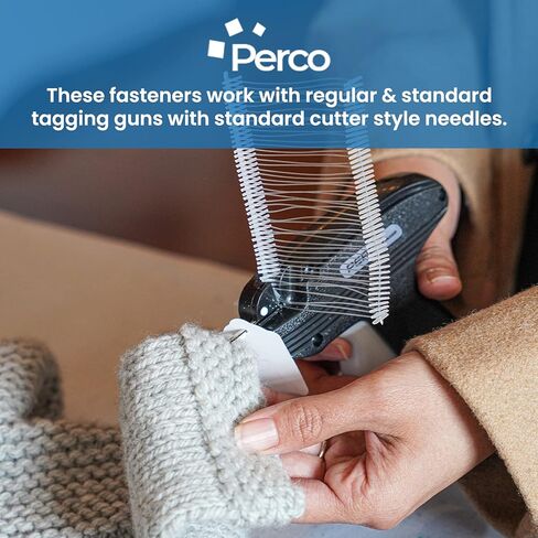 Perco 1 بوصة 25 مم J Hook ملحقات وضع العلامات القياسية، دبابيس العلامات (5000 بارب) in Kuwait