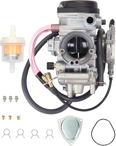 كاربوريتر كارب لـ ATV Yamaha 2000-2006 Kodiak 400 YFM400 & Big Bear 400، 2004-2006 Bruin 350، 2007-2011 Grizzly 350، 2007-2012 Grizzly 450، 2006-2009 Wolverine 350، 2007-2010 W أولفيرين 450 in Saudi Arabia