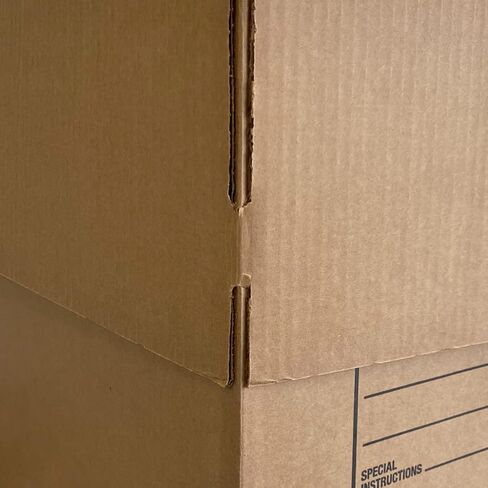 Uboxes 10 Premium Medium Moving Boxes 18x18x16" Cardboard Box in Saudi Arabia